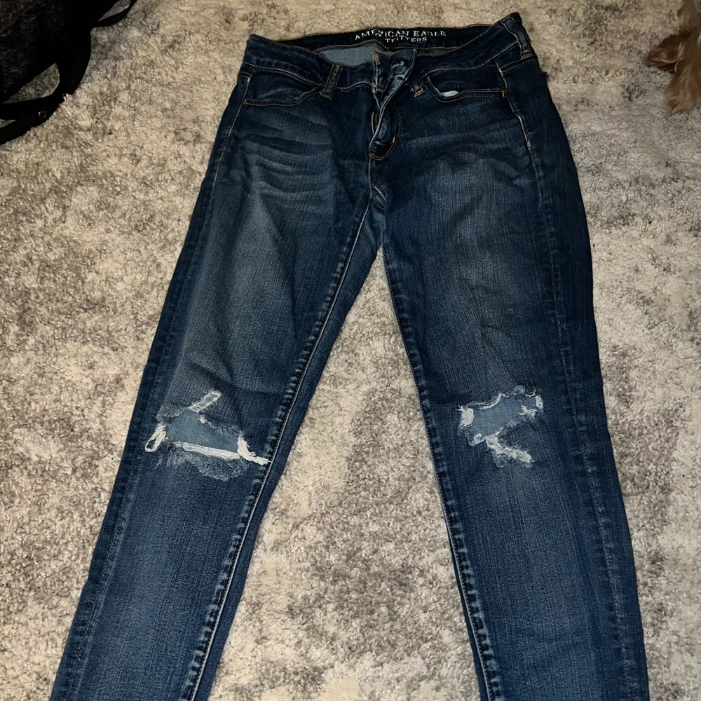 American Eagle Jeans, Size 4, Dark Wash